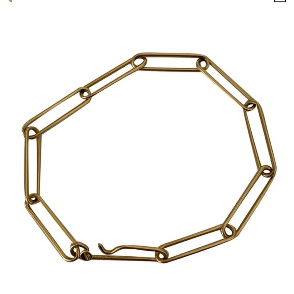 VADA Jewelry Paperclip Chain Bracelet